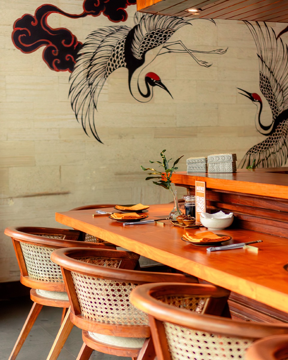 Kojin Japanese Restaurant Ubud by Wonderspace