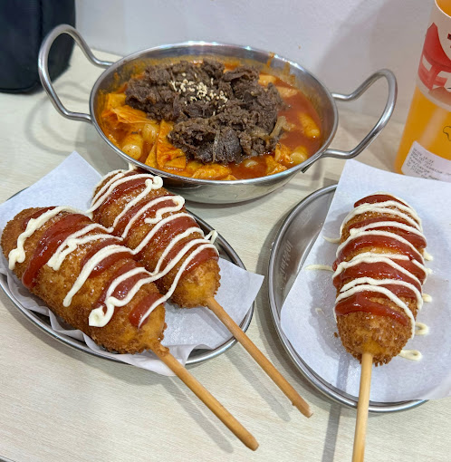 Sinjeon K-Street Food BRISBANE CITY