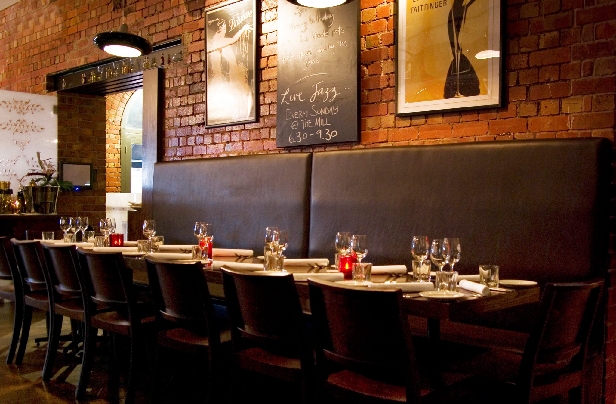 The Mill Restaurant - Melbourne CBD Restaurant & Bar
