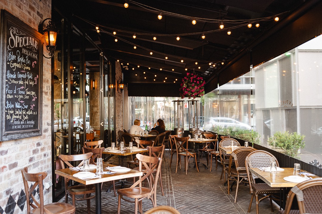 Andiamo Trattoria Chippendale