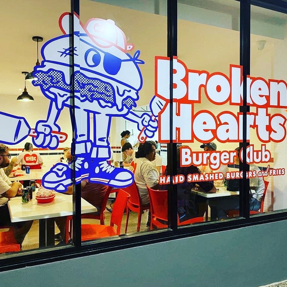 Broken Hearts Burger Club