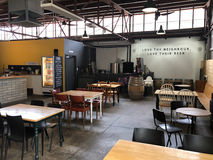 The Suburban Brew - Taproom