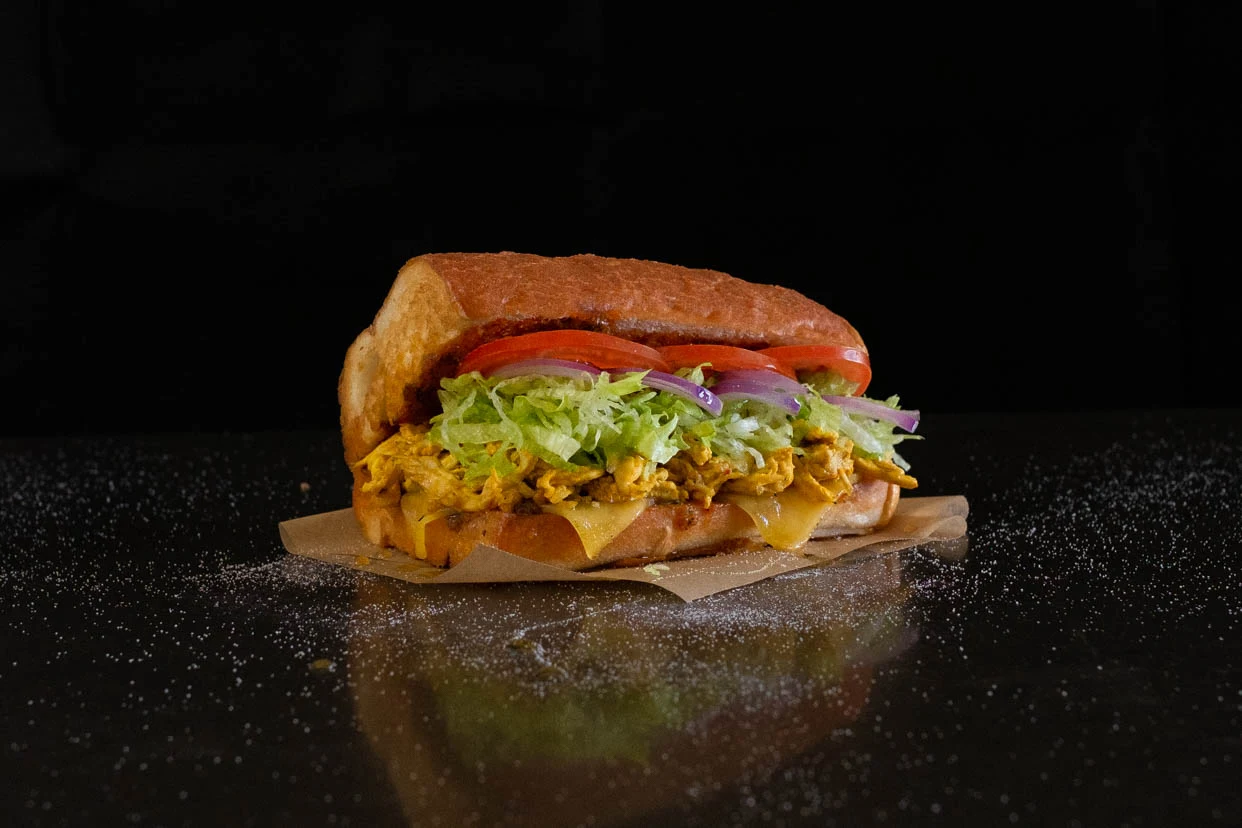 PepperJack Sandwiches