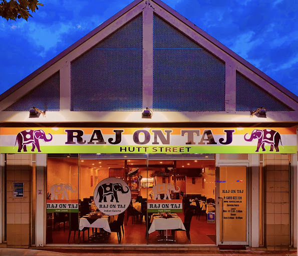 Raj on Taj Hutt Street