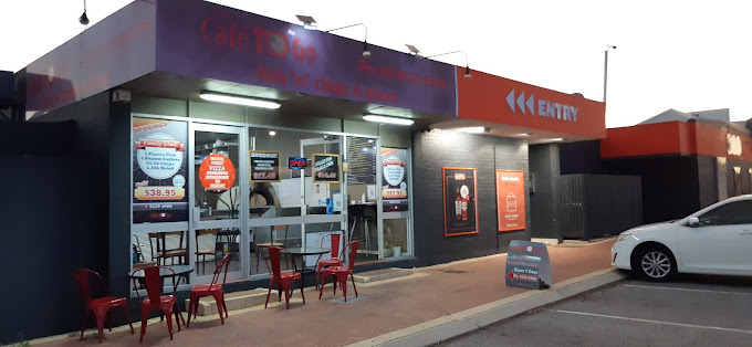 Taaj Cafe To Go Fish N Chips & Pizza