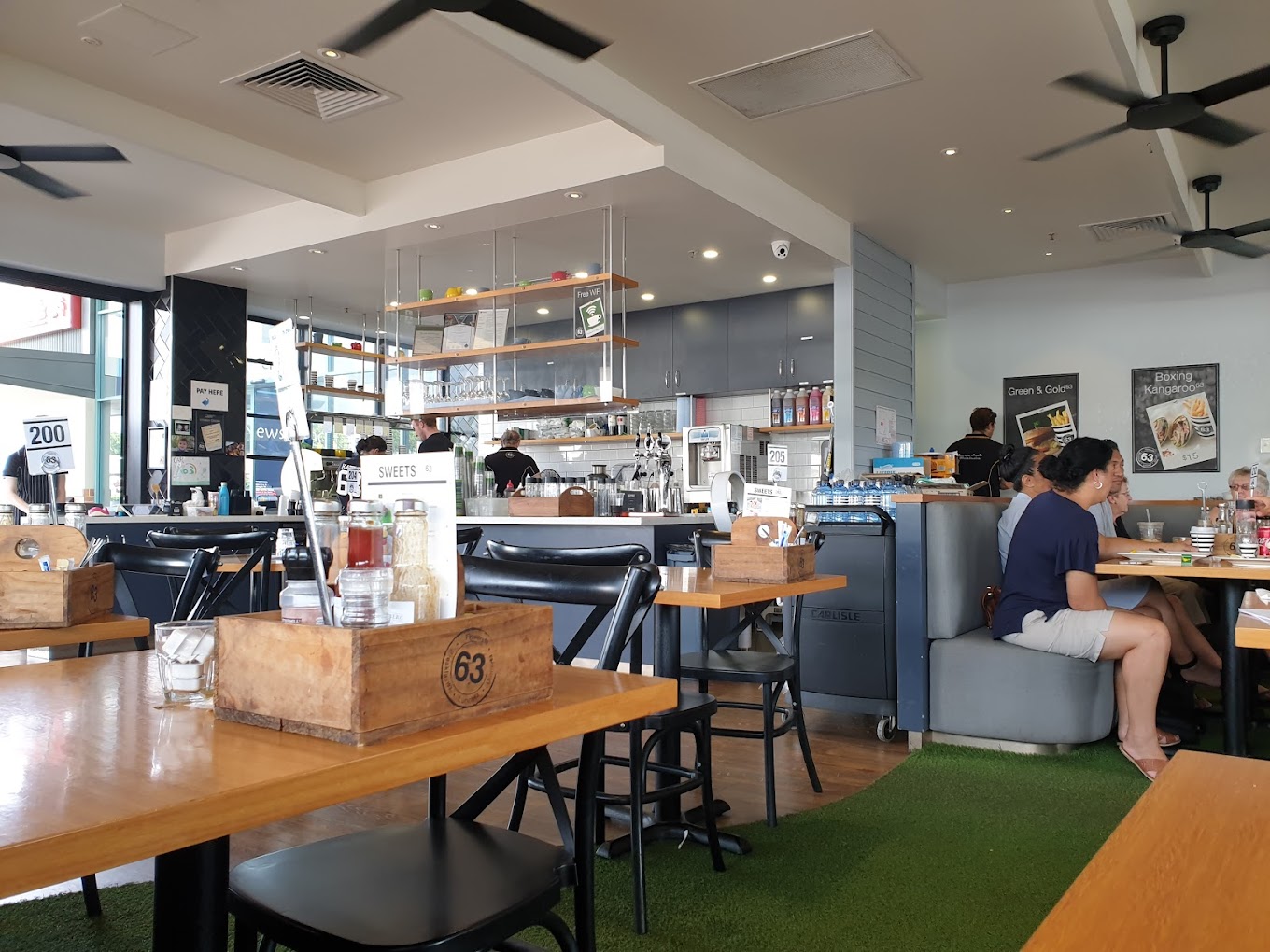 Cafe 63 Winston Glades