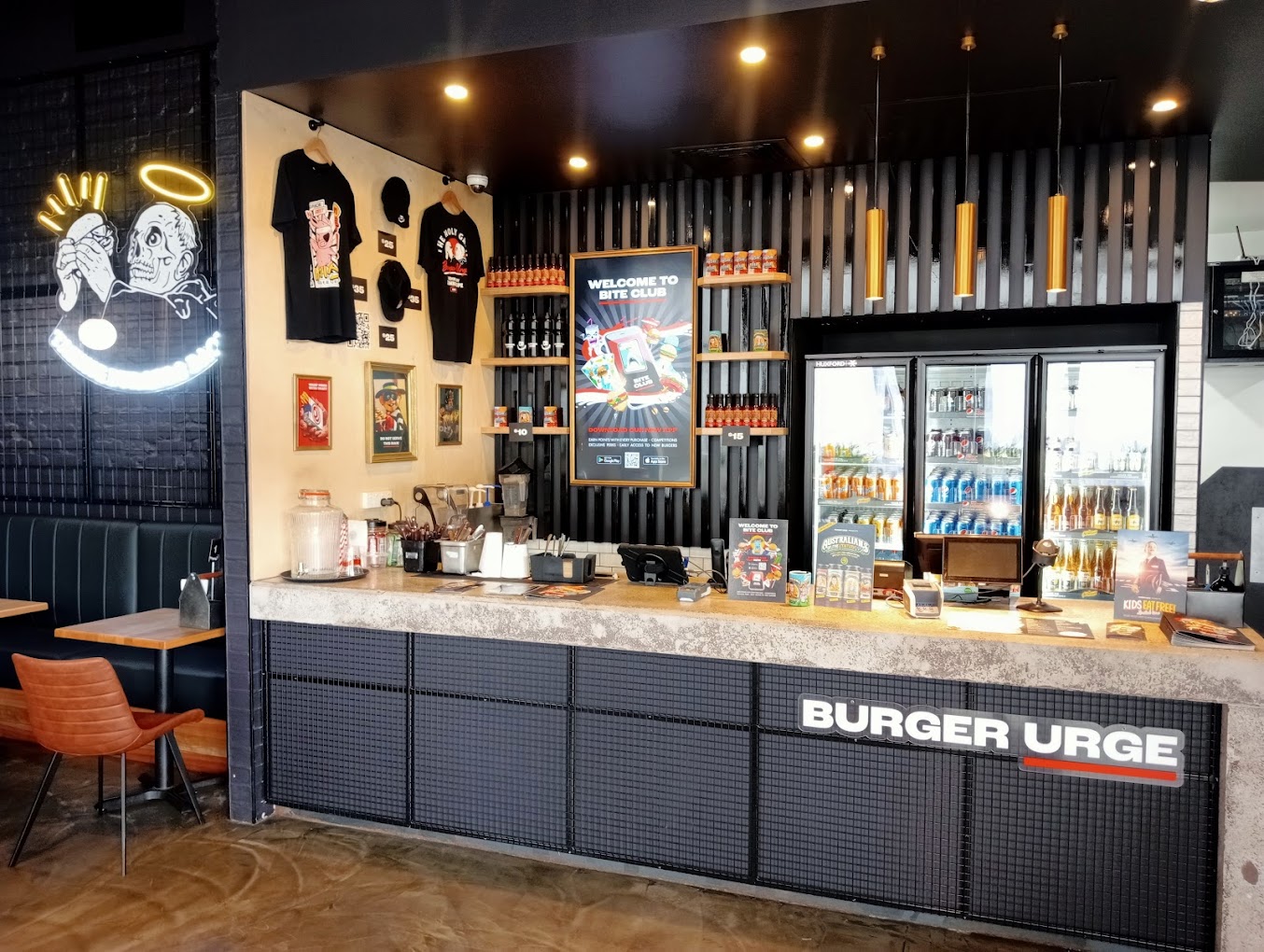 Burger Urge (DFO Brisbane Airport)
