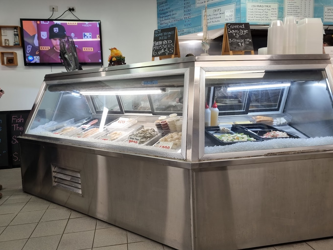 Fish Art - Fresh and Cooked Seafood