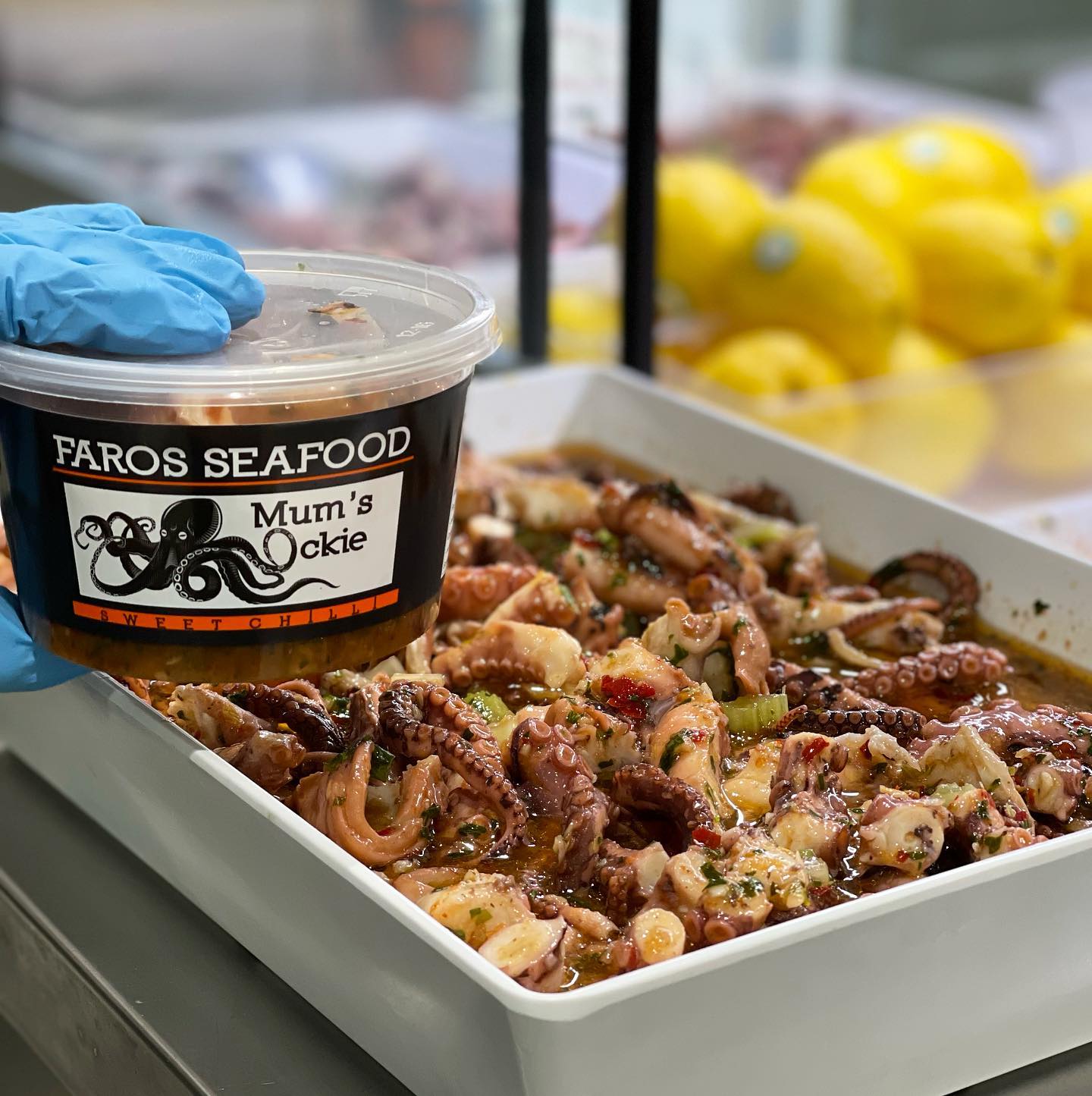 Faros Seafood