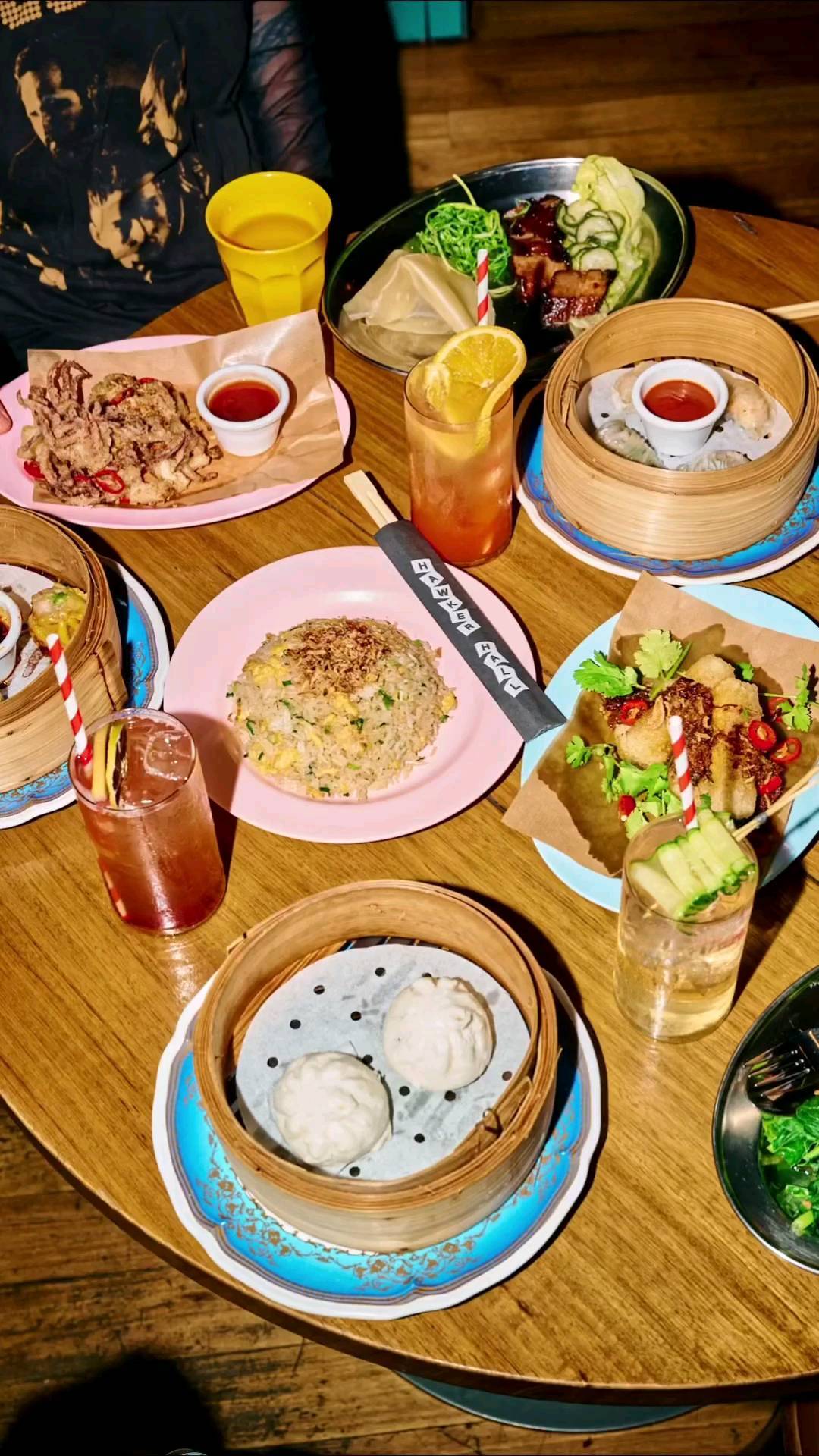 Hawker Hall