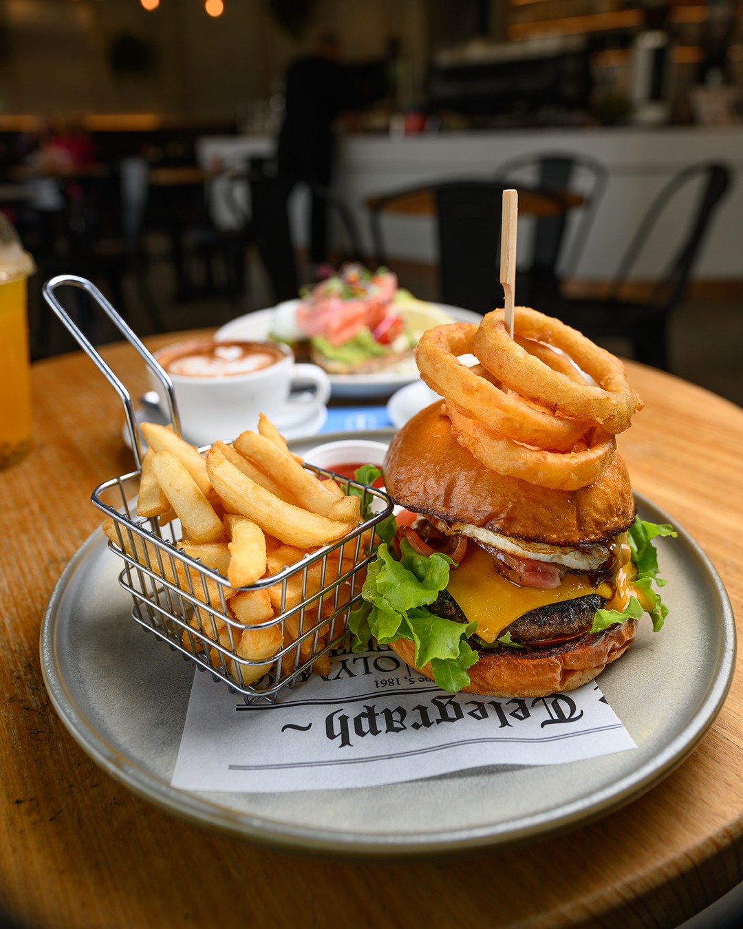 Espresso Lane Cafe - Mt Ommaney