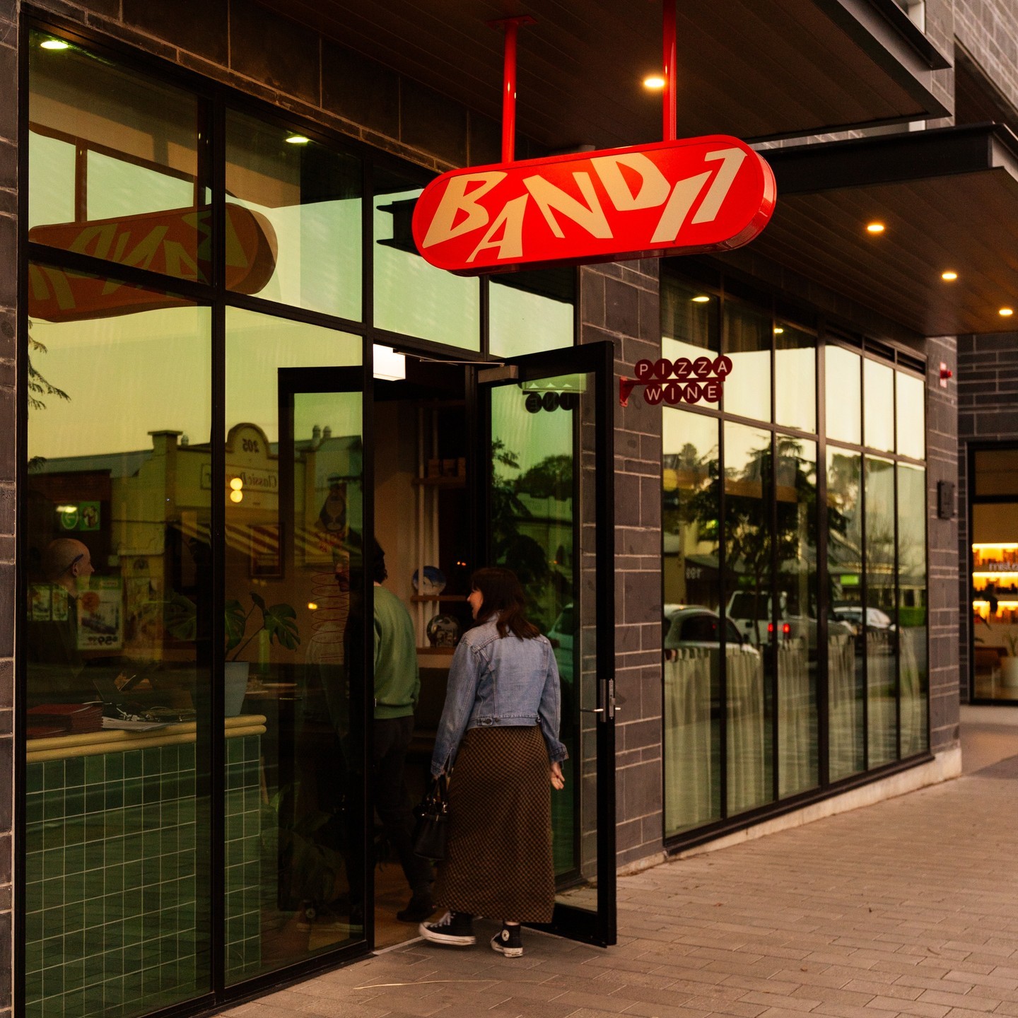 Bandit Pizza and Wine