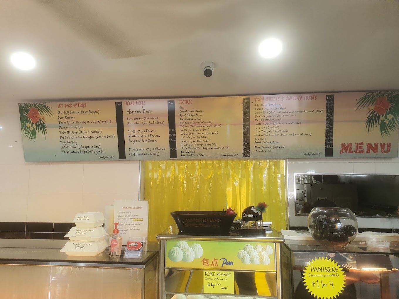 Le Sunrise Polynesian Takeaway