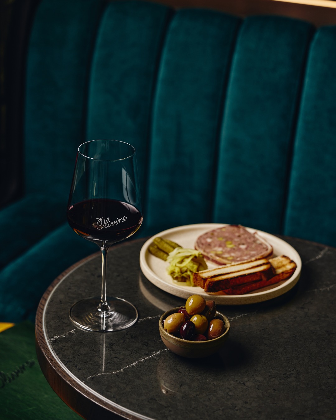 Olivine Wine Bar at Pentridge