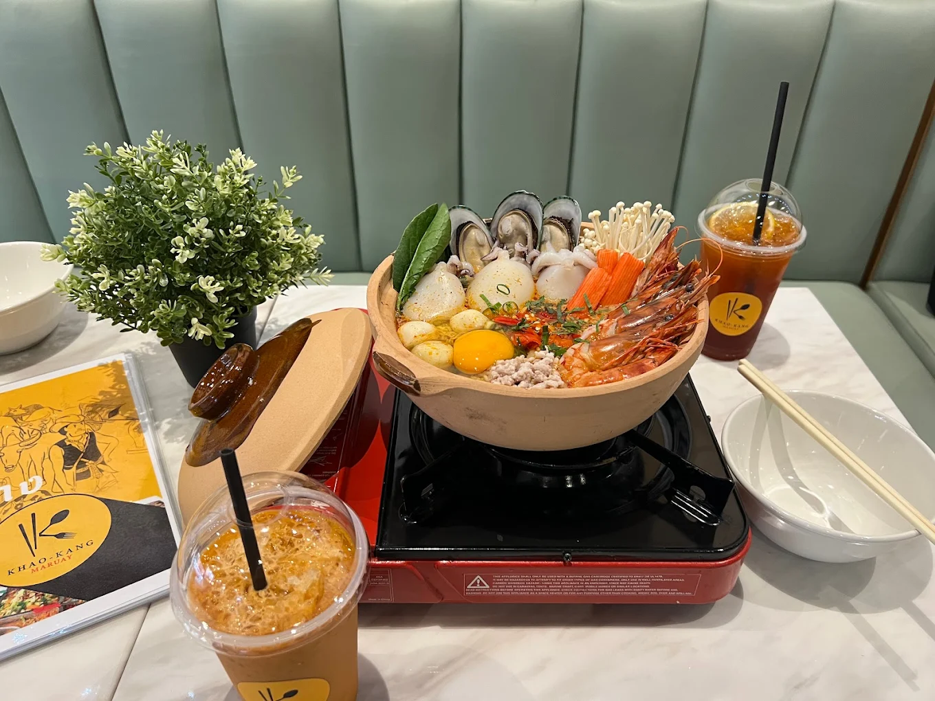 Khao Kang Maruay Thai restaurant