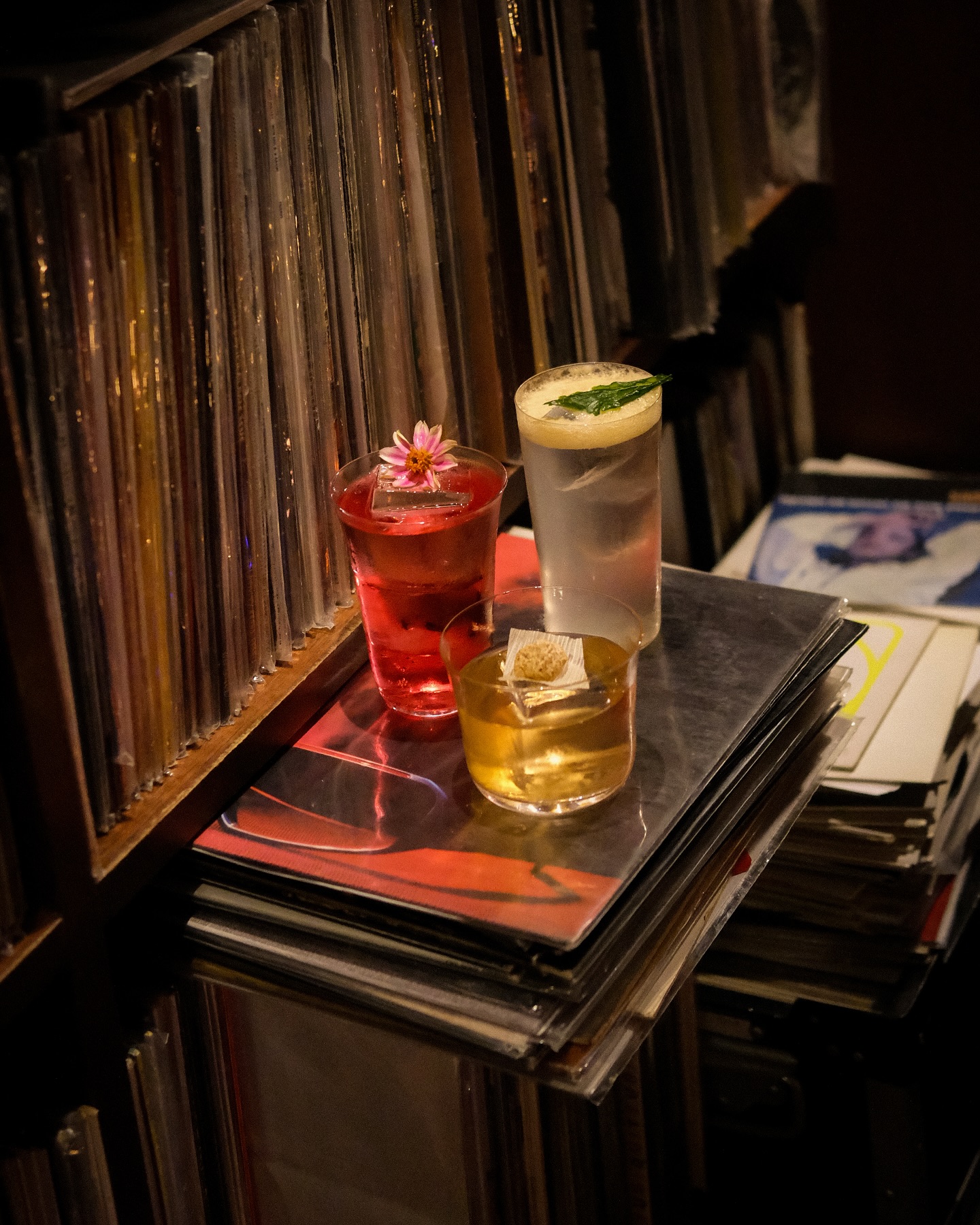 Modern-Day Culture : Record Bar
