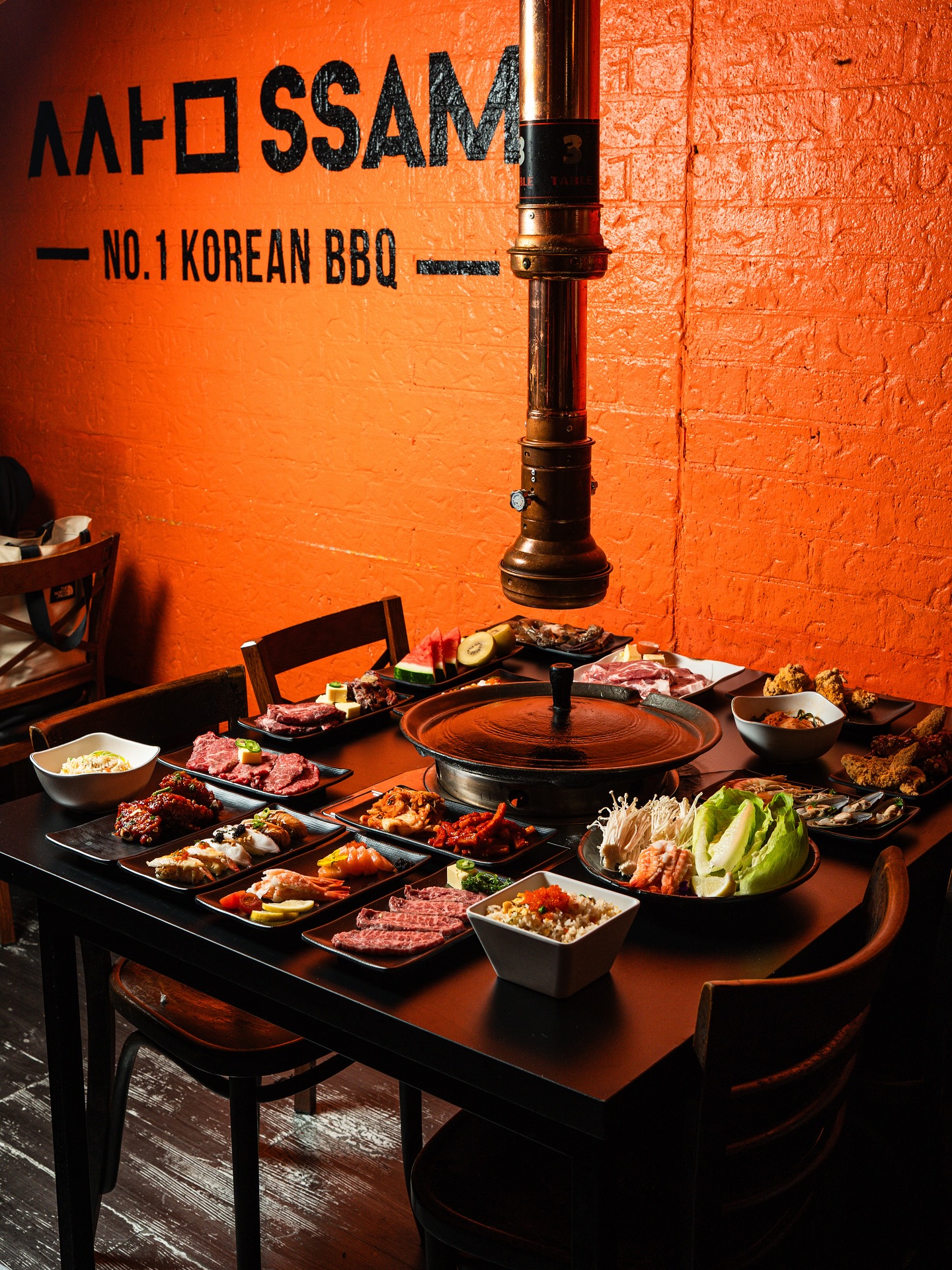 SSAM Korean BBQ - CBD