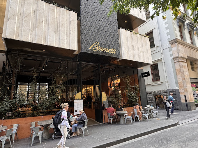 Brunetti Oro Flinders Lane