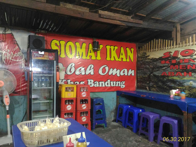 Warung siomay & mie kocok bandung abah oman