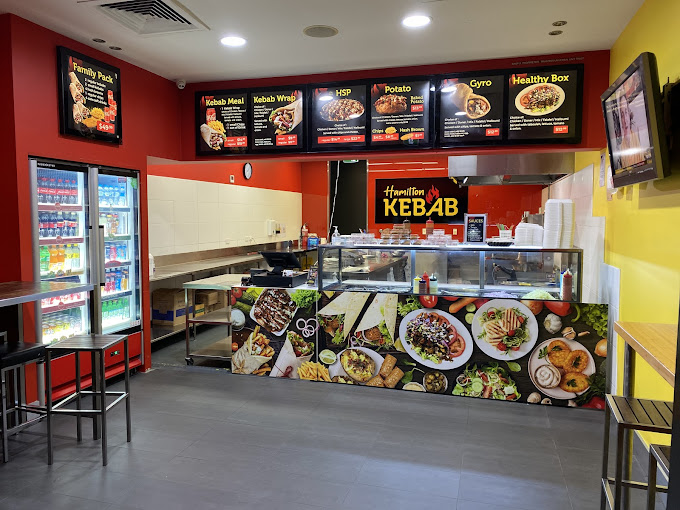 Hamilton Kebab and pizza