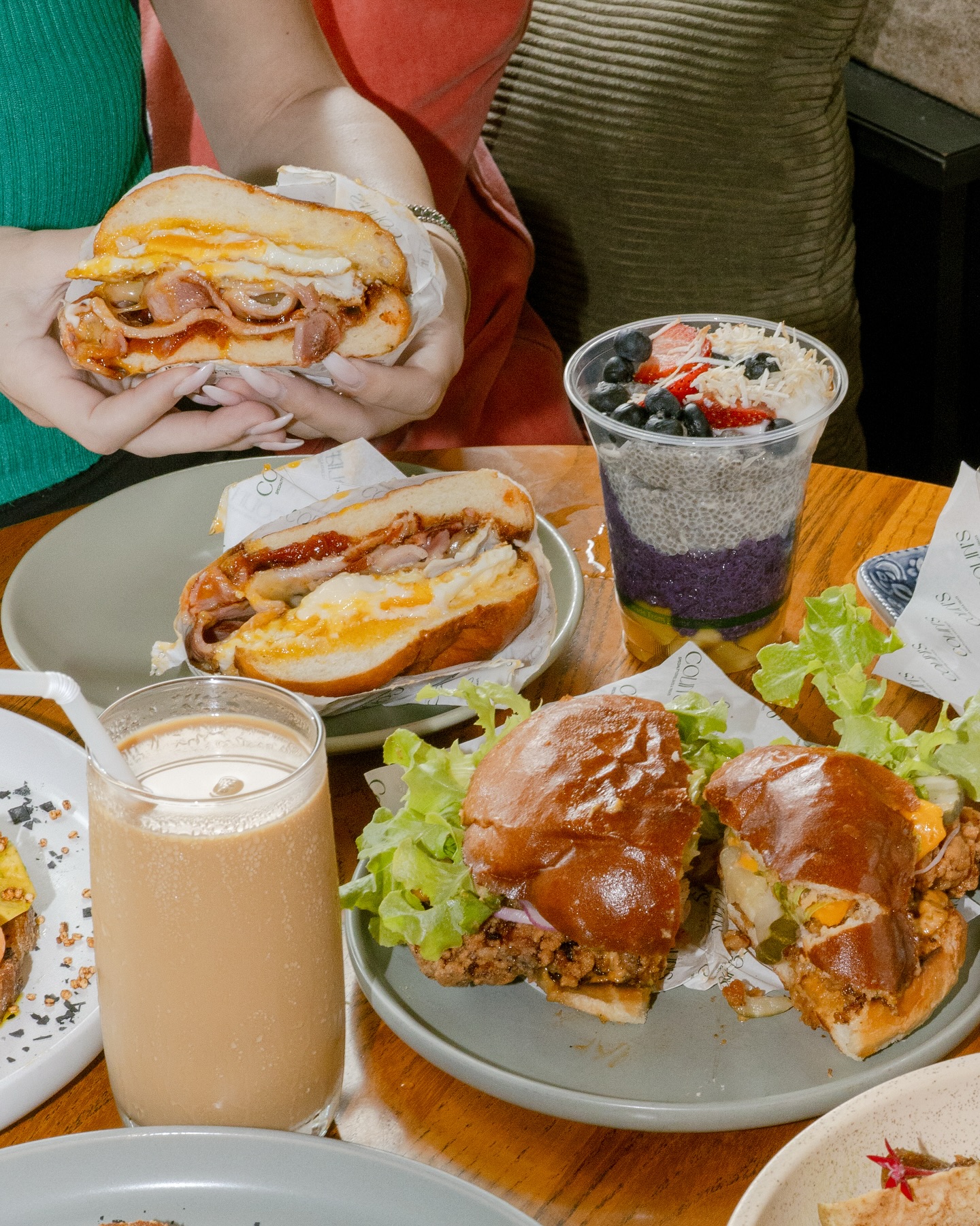 Colin’s specialty coffee, eats and treats