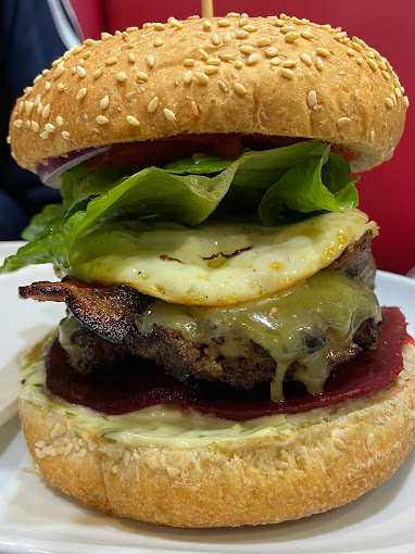 FB’s Fancy Burgers