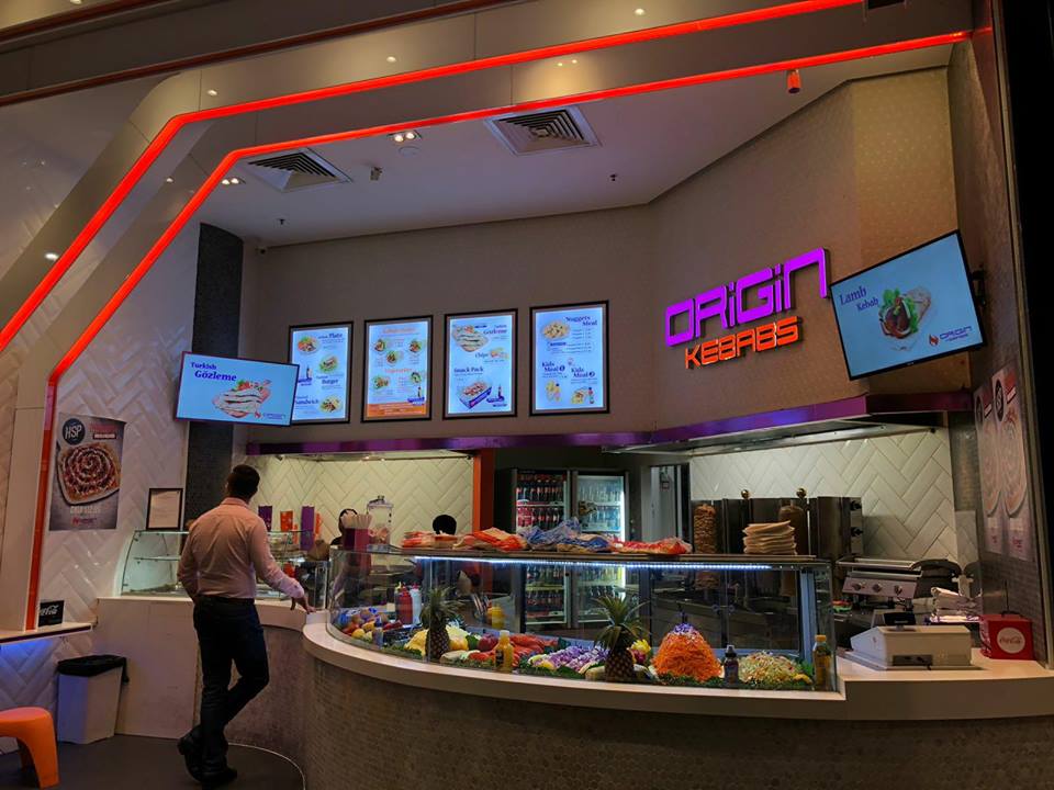 Origin Kebabs Garden City