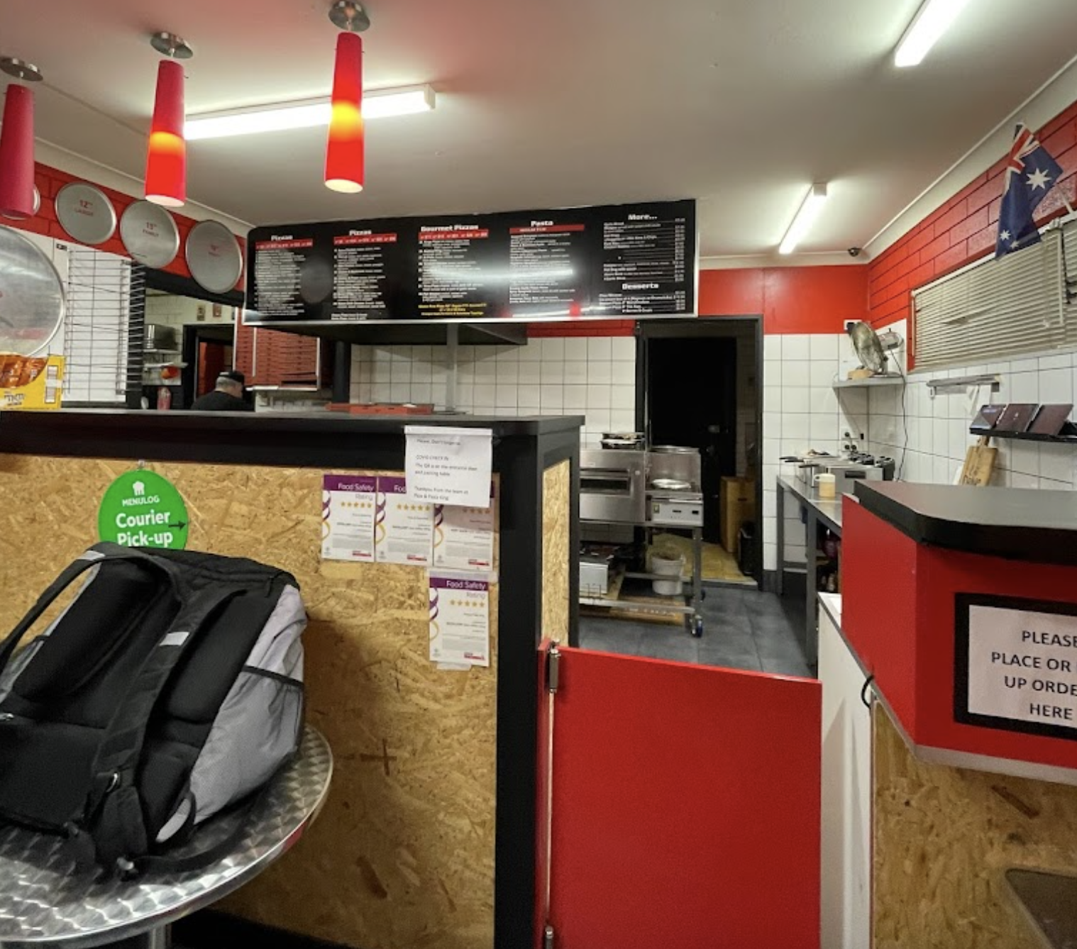 Pizza & Pasta King