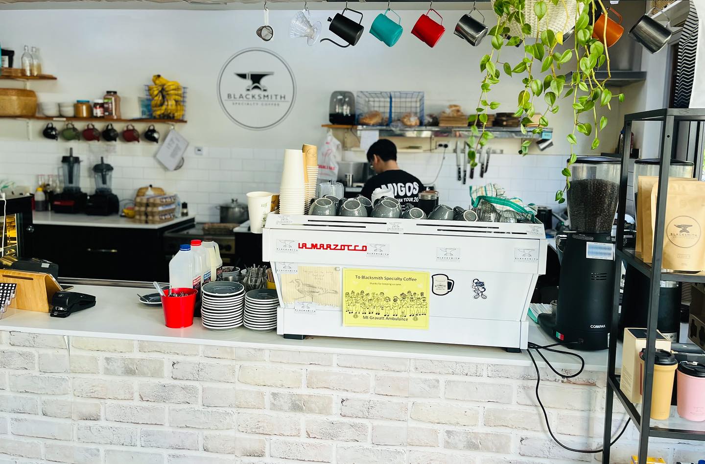 Blacksmith Specialty Coffee