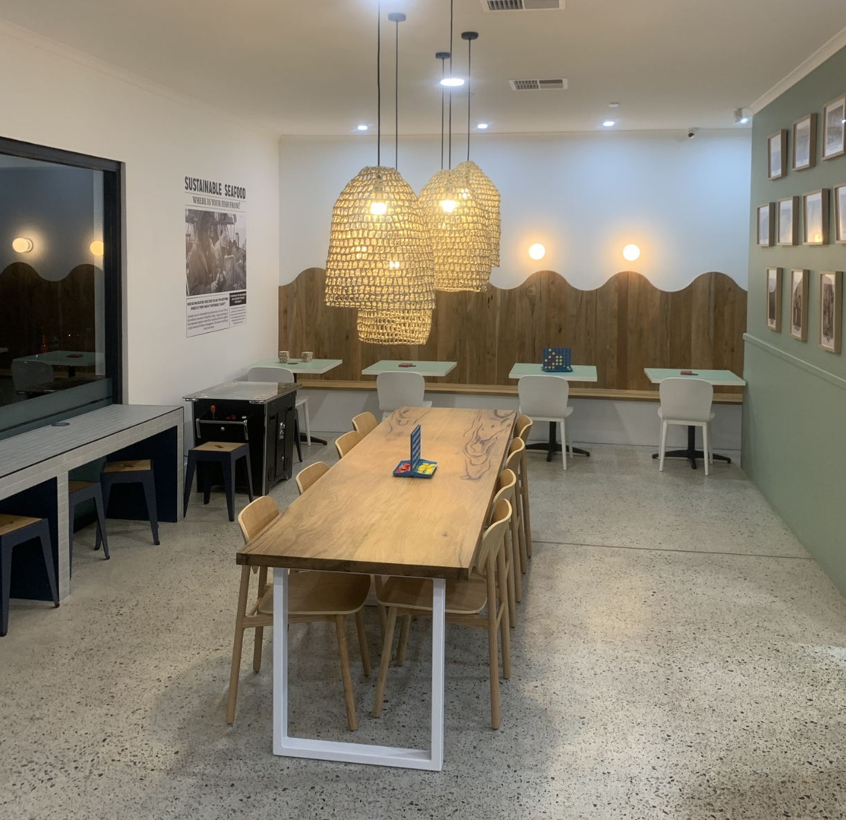 Tankk Fish & Chips Como