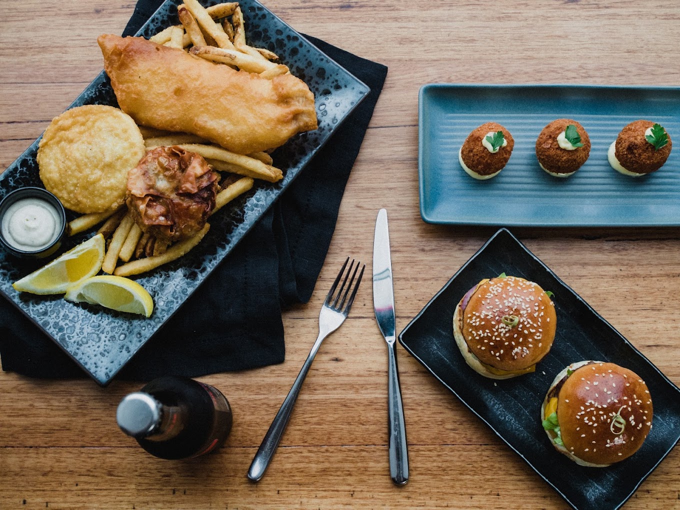 The Fish & Burger Co.