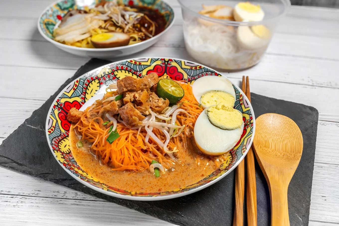 Hup Hup Mee Siam・Laksa・Lor Mee