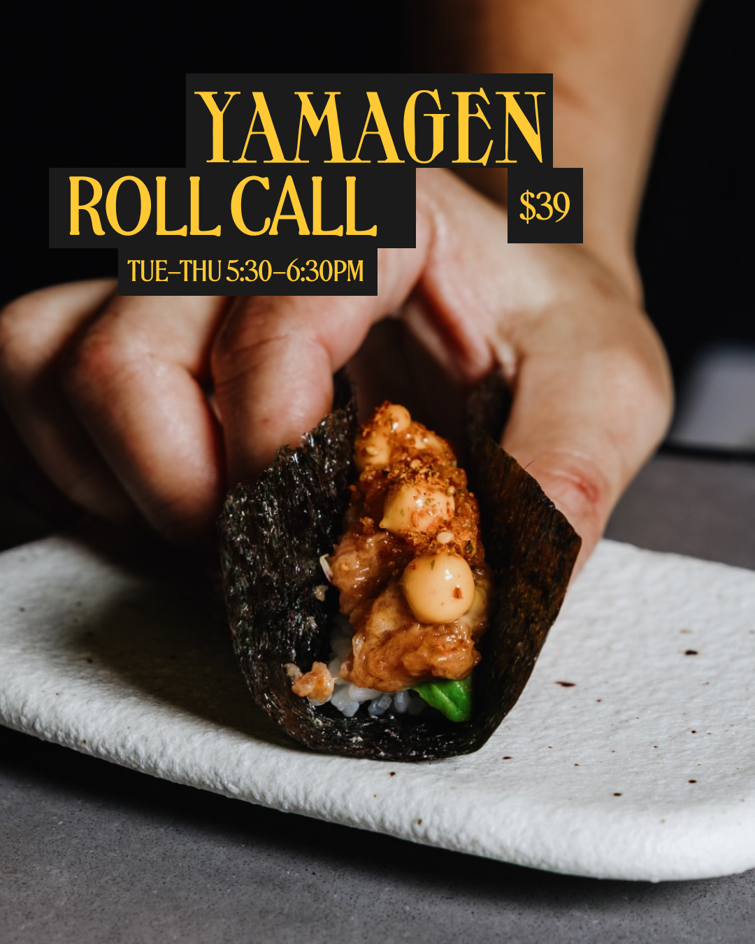 Yamagen Melbourne special