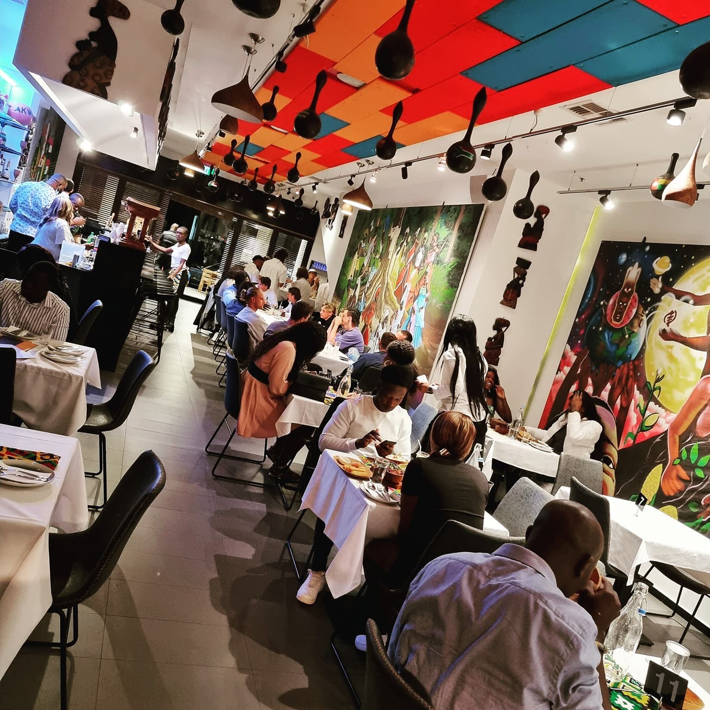 Akwaaba Restaurant & Bar
