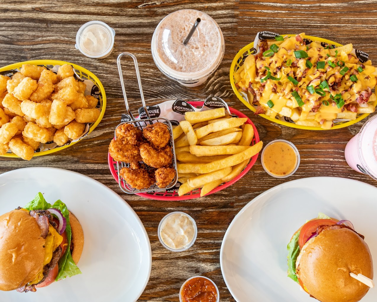 Cookhouse Burgers (Diamond Creek)