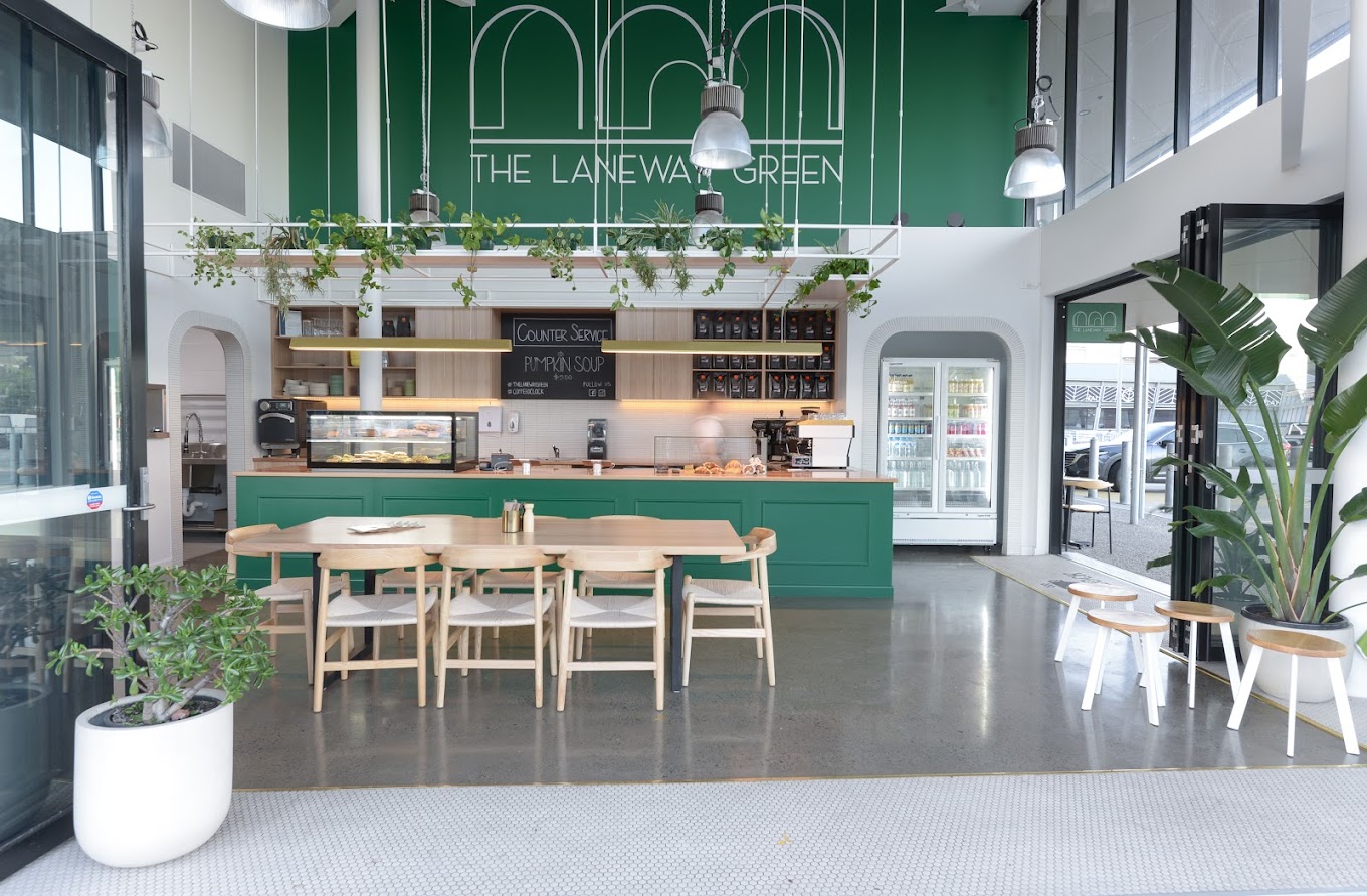 The Laneway Green