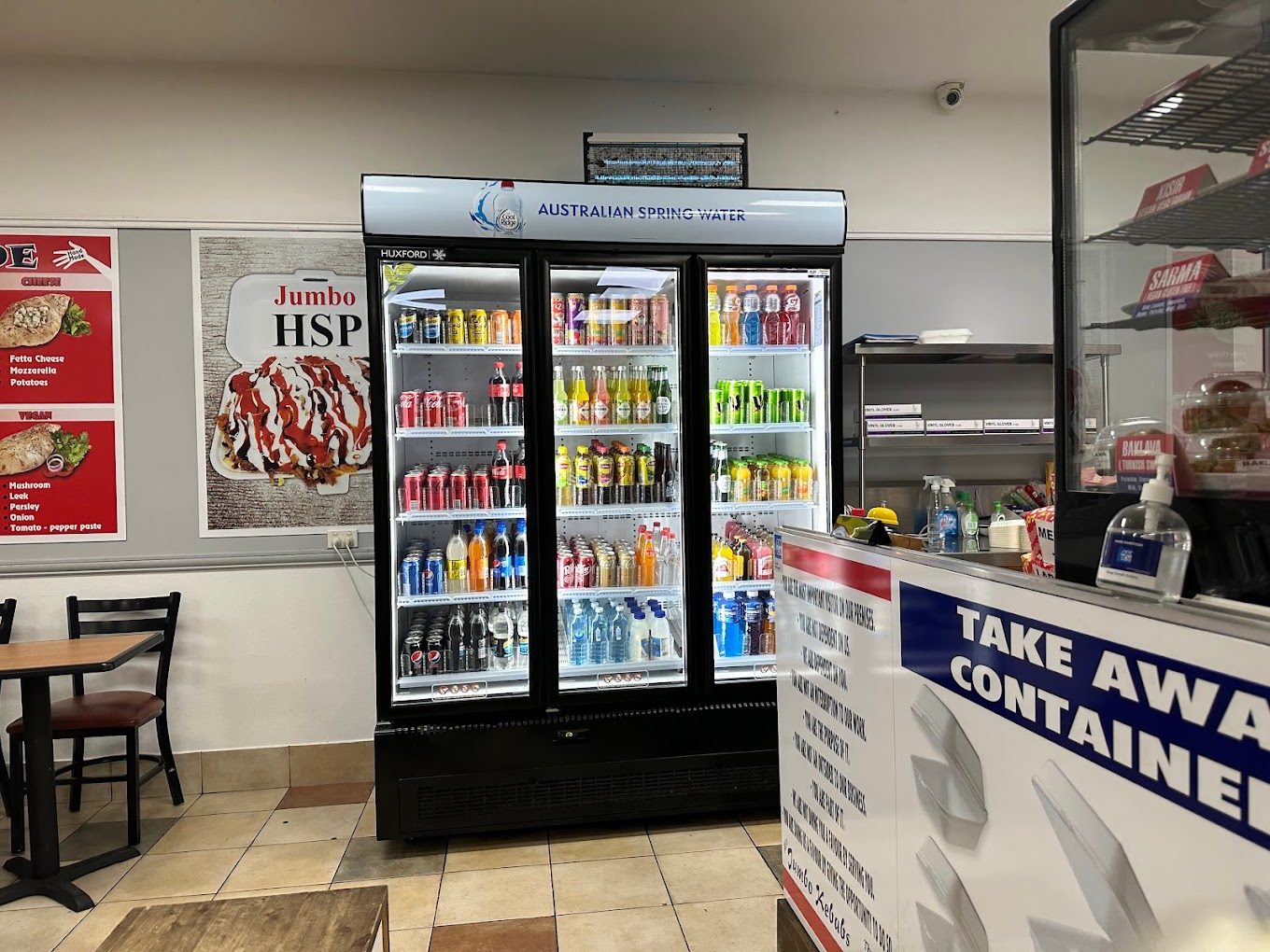 Jumbo Kebabs - Templestowe