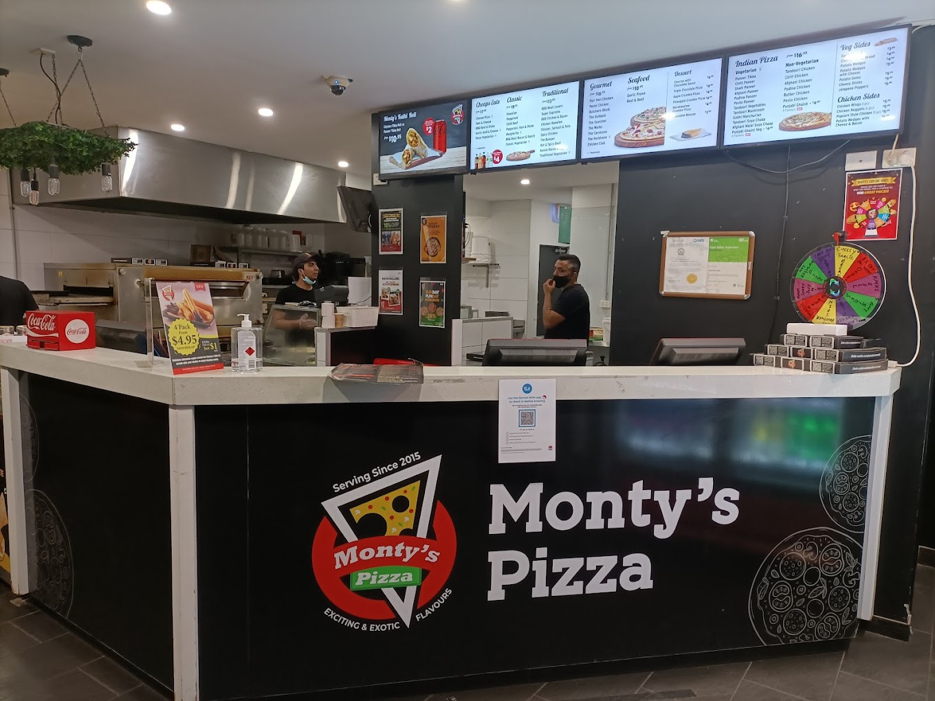 Monty's Pizza Parramatta