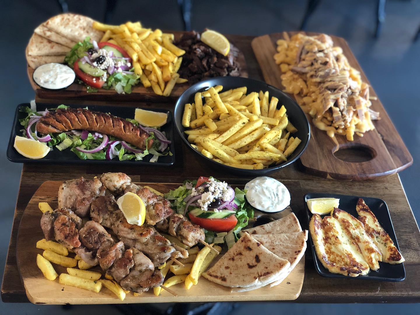 Secret Souv - Authentic Greek Charcoal Grill