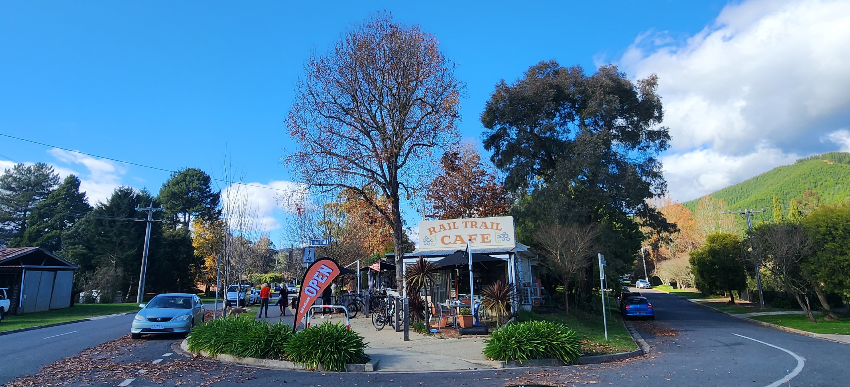 Rail Trail Cafe