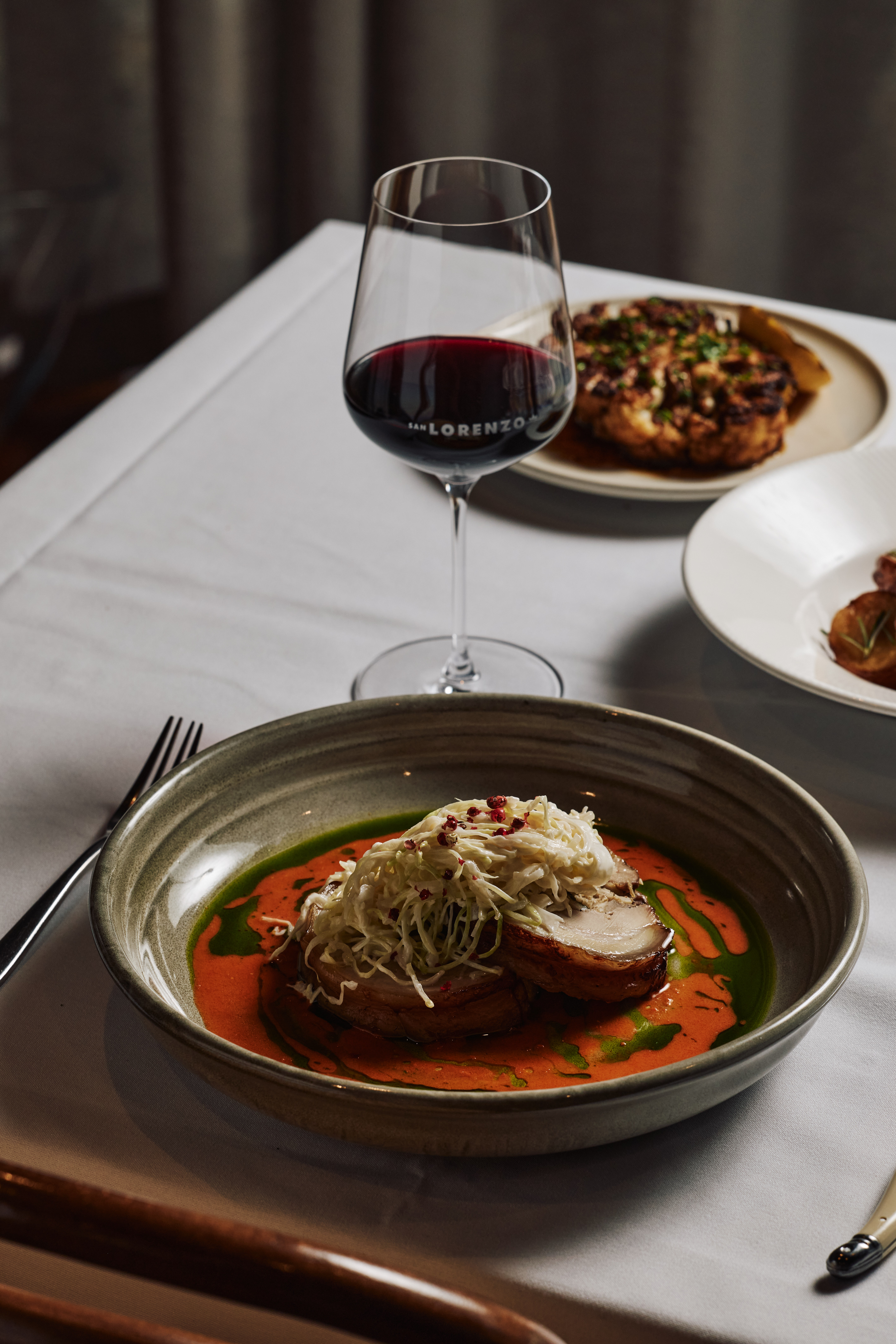 San Lorenzo Wine And Dining