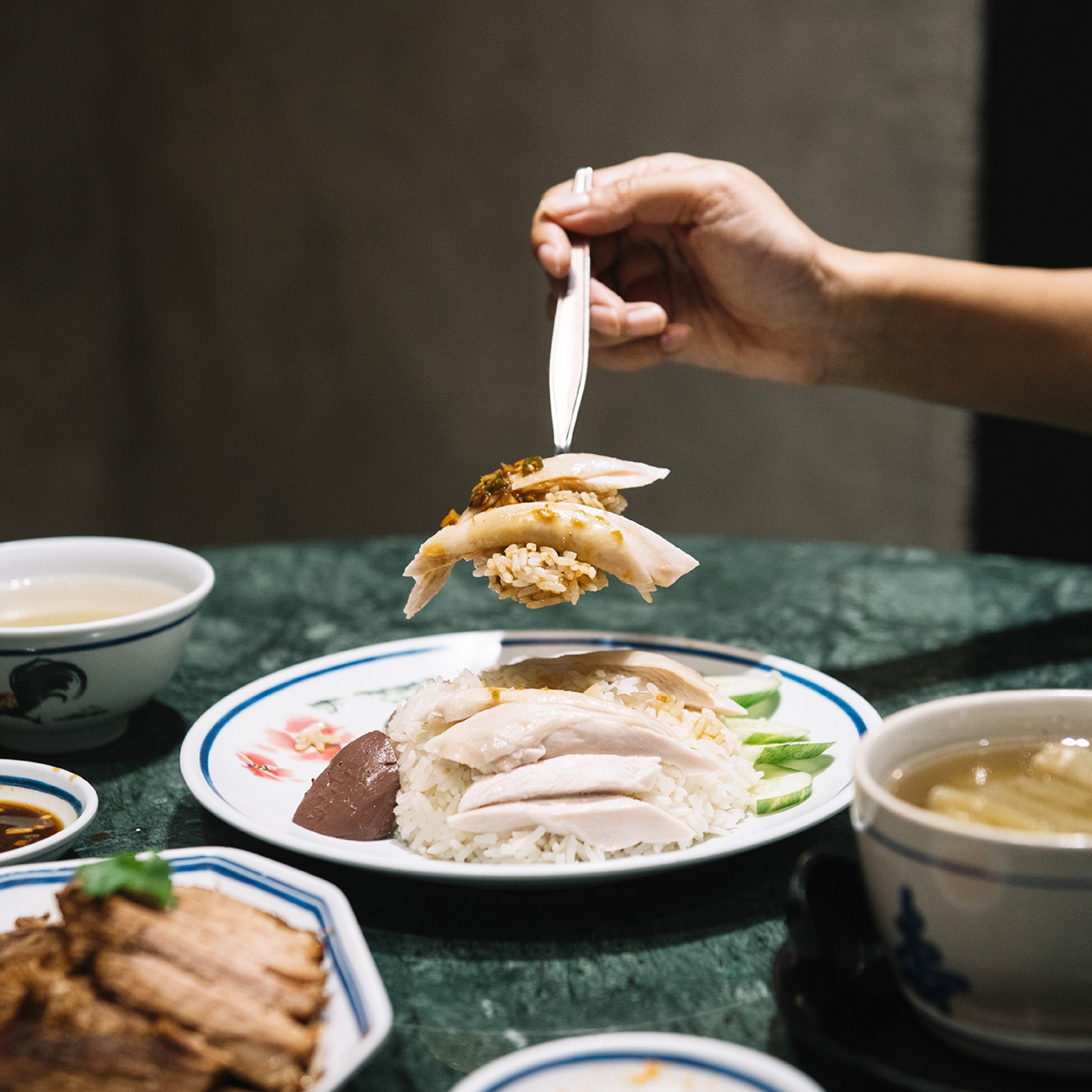 Go-Ang Kaomunkai Pratunam
