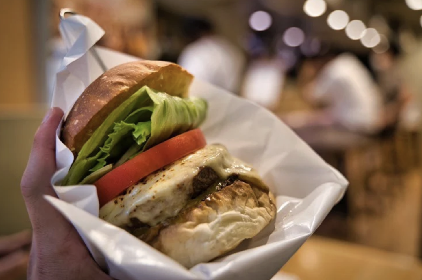 No.18 Hamburger