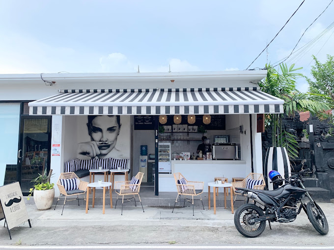 Mustache Coffee Bali