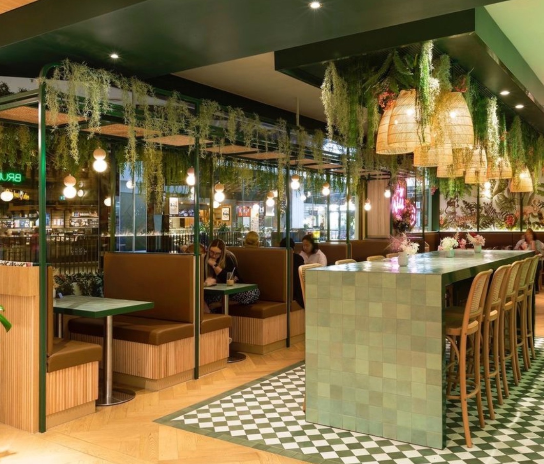 Urban Jungle Cafe