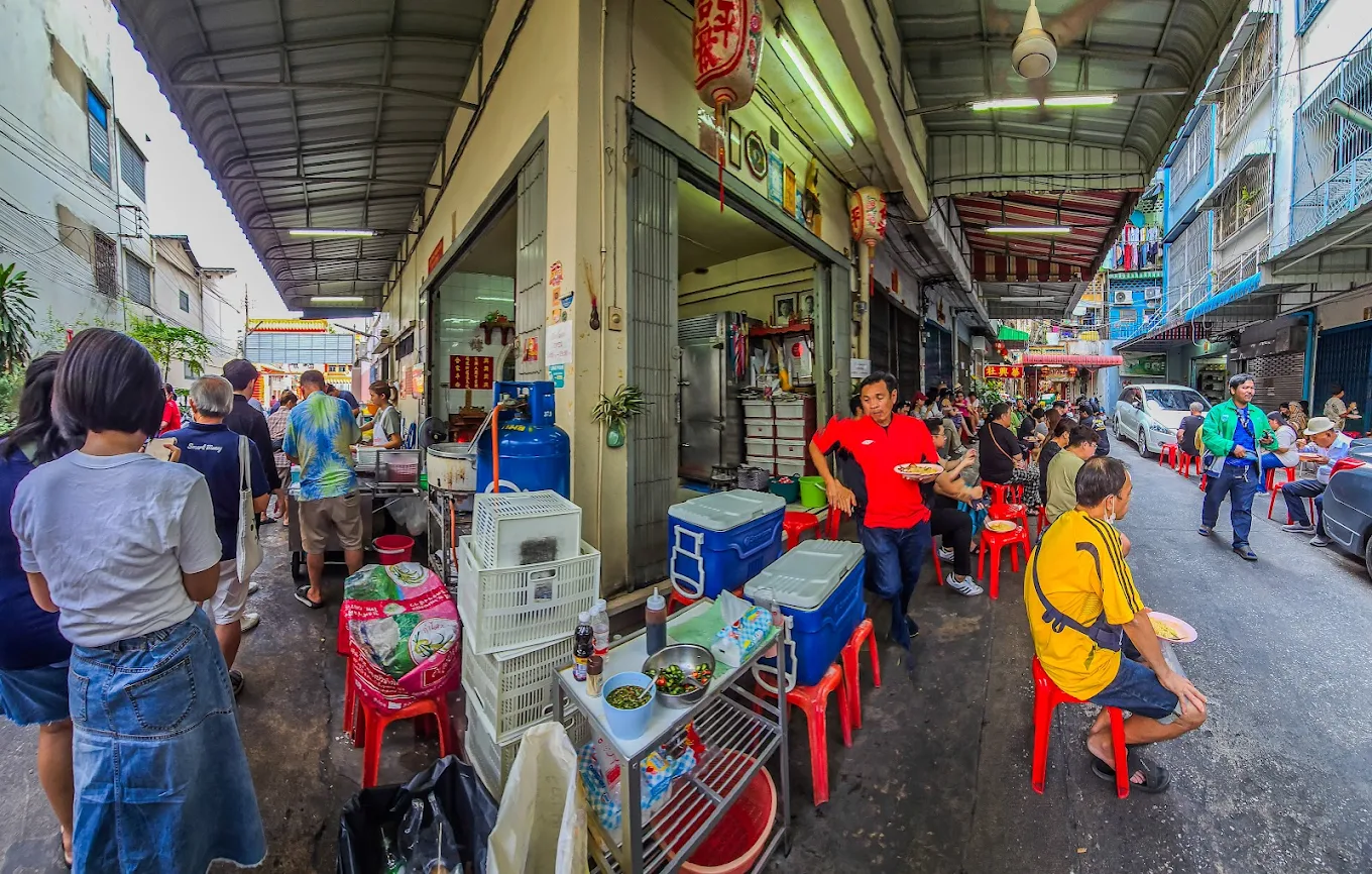 Khao Gaeng Jek Pui (Je Chie)