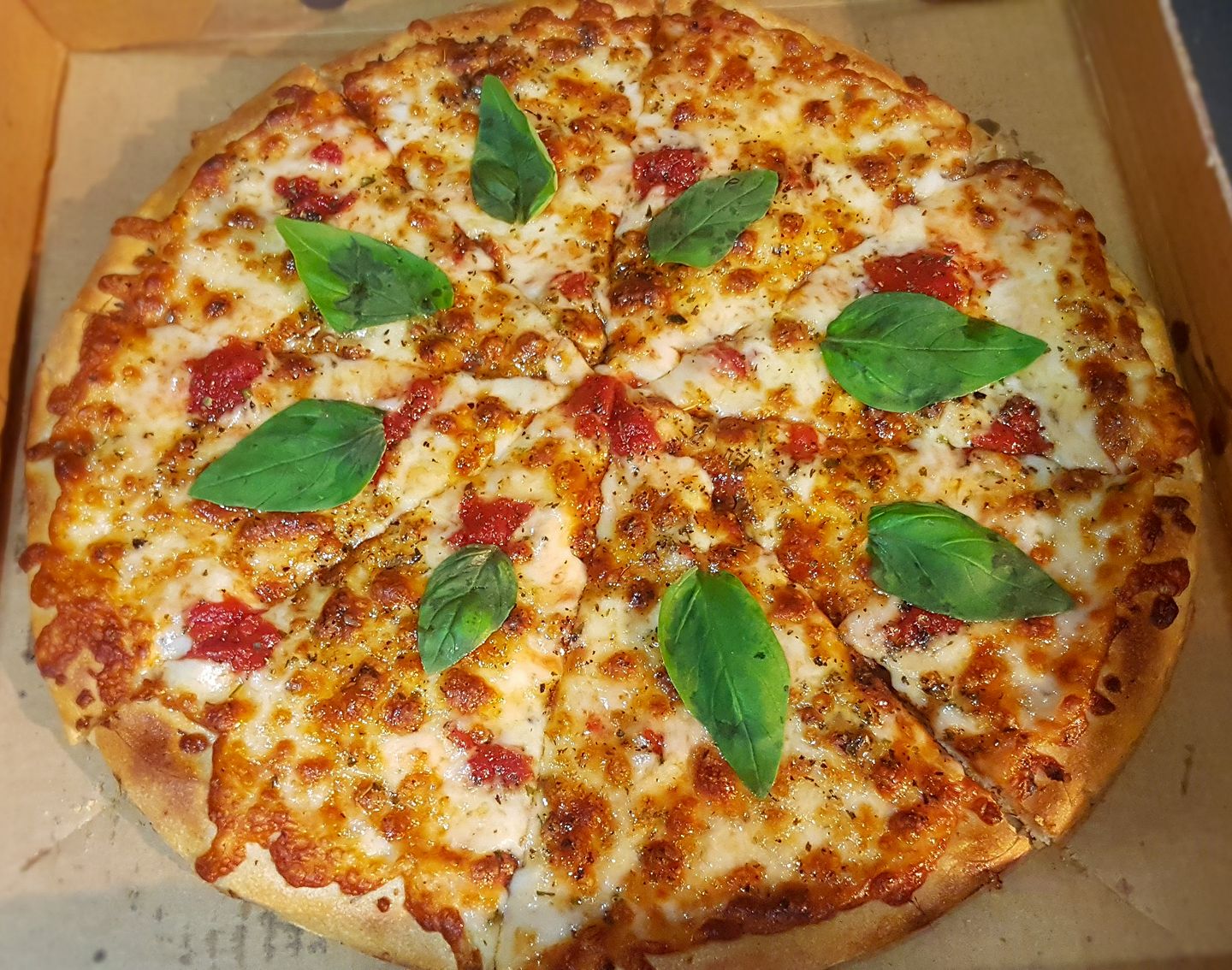 Herbs Woodfired Pizza and Pasta