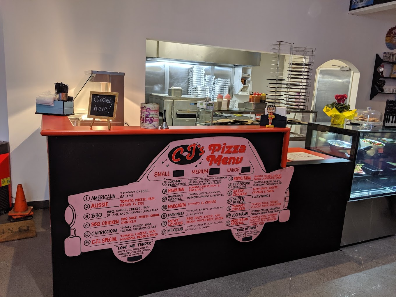 CJ's Pizza Cafe