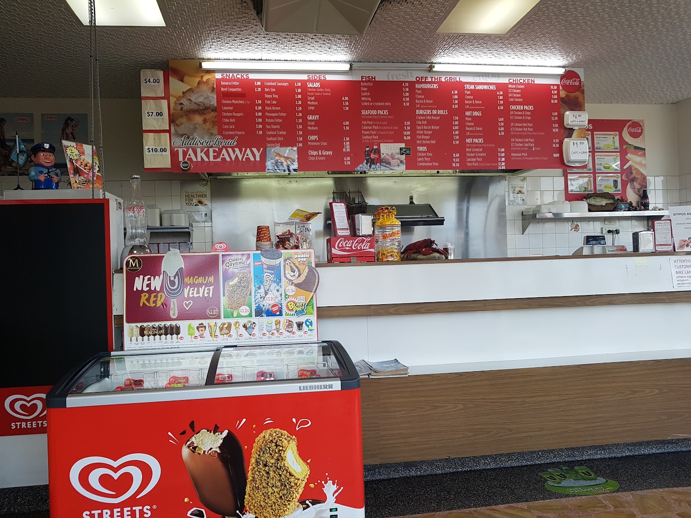 Addison Road Takeaway
