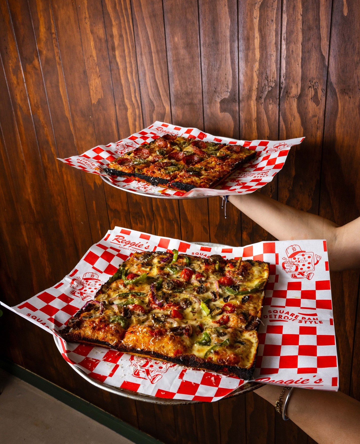 Reggie's Detroit Pizza